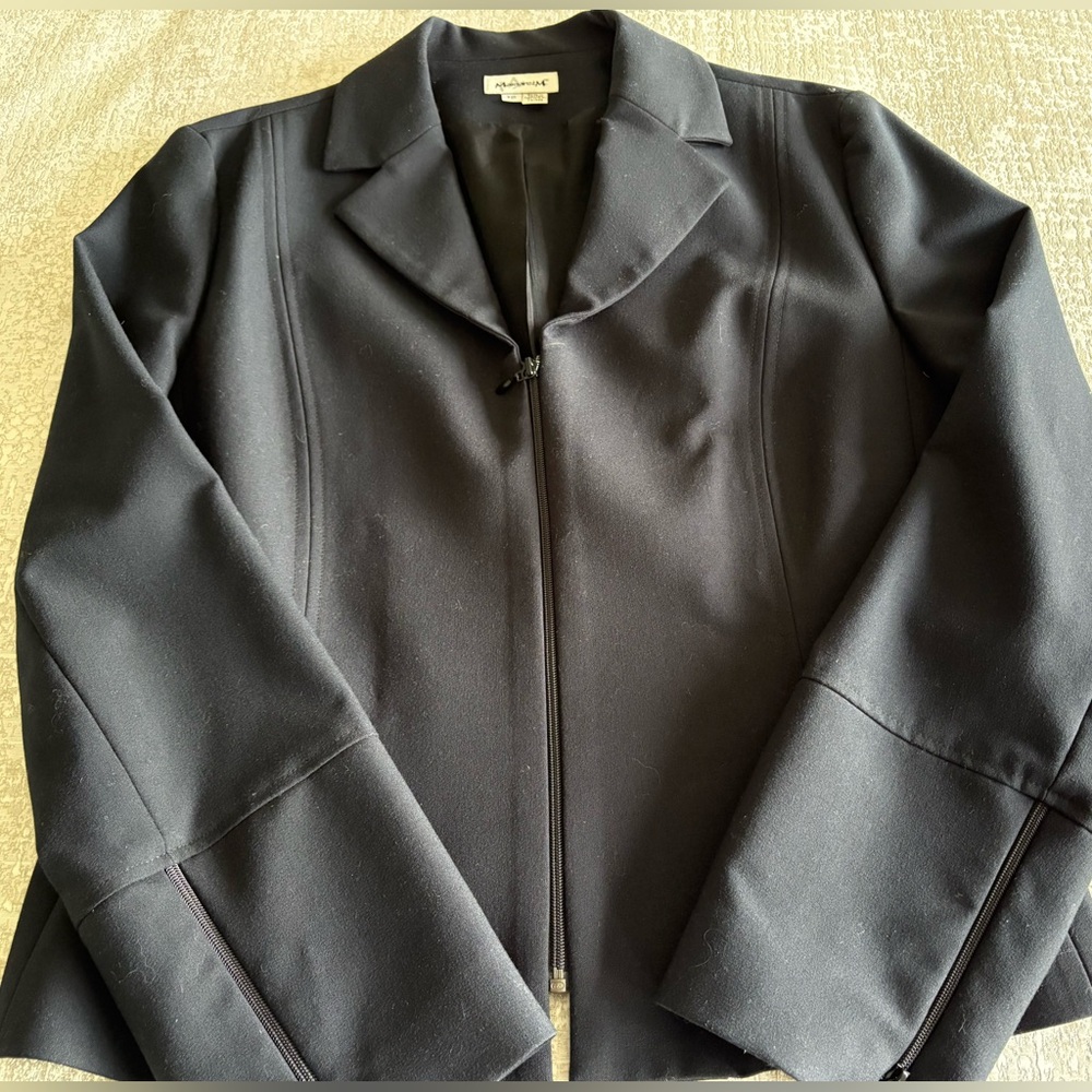 This is the perfect jacket for any occasion and will become the “go to “ piece